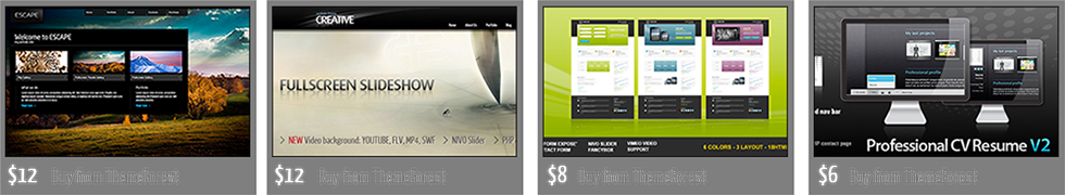 Themeforest Items