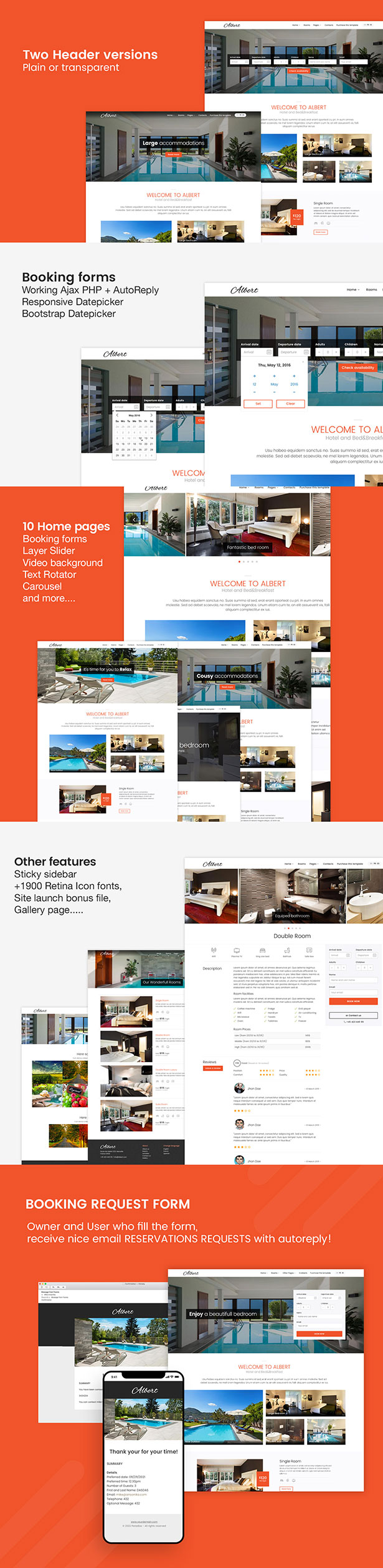 Albert Hotel and Bed and Breakfast