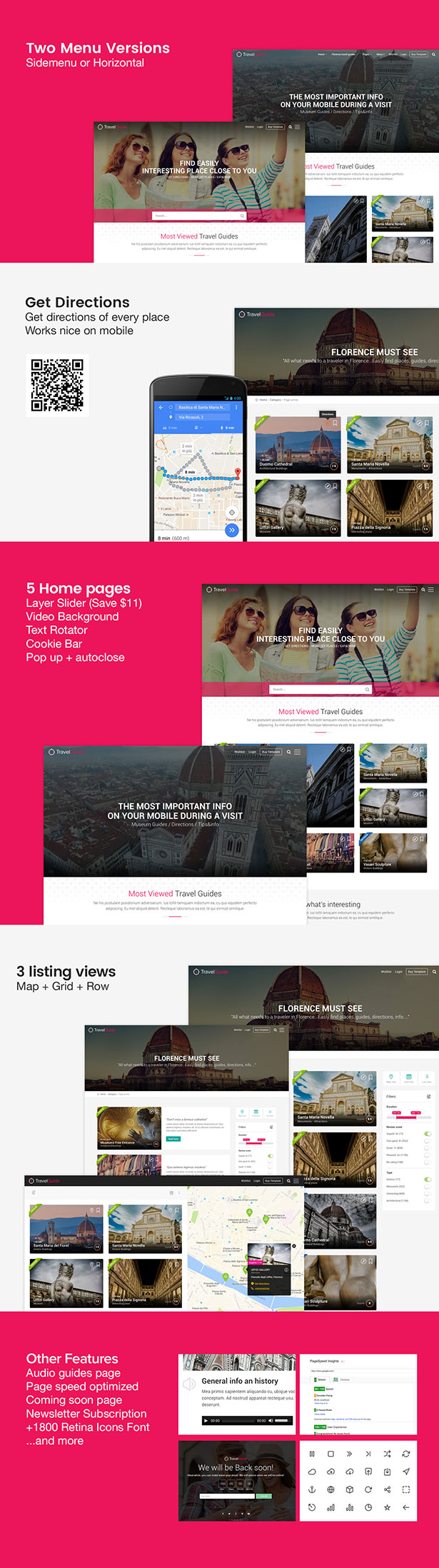 Travelguide - Places and Directions