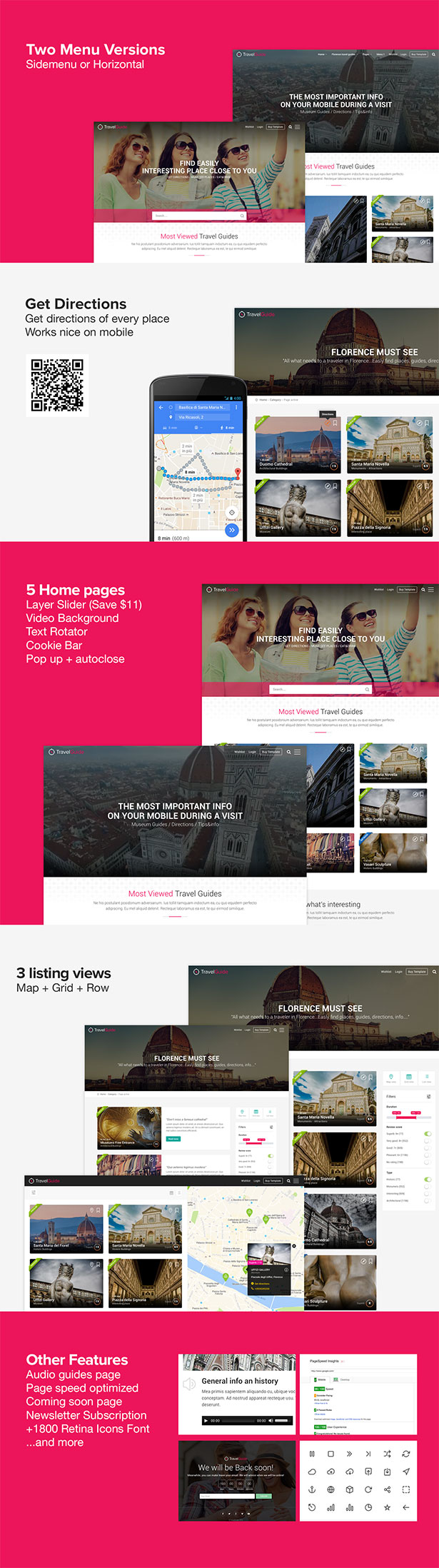 Travelguide - Places and Directions